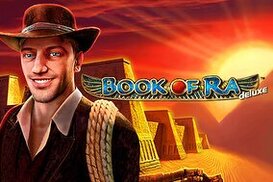 Уникальный игровой автомат Riobet — Book of Ra deluxe