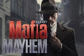 Уникальный игровой автомат Riobet — Mafia Mayhem